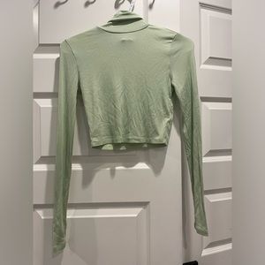 Arizia/ cropped tops/ light green/S